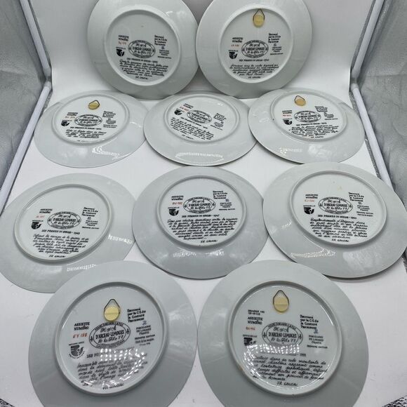 10 “Women of the Century”Collective Plates by artist D’Arceau, Signed & Numbered - Picture 8 of 16